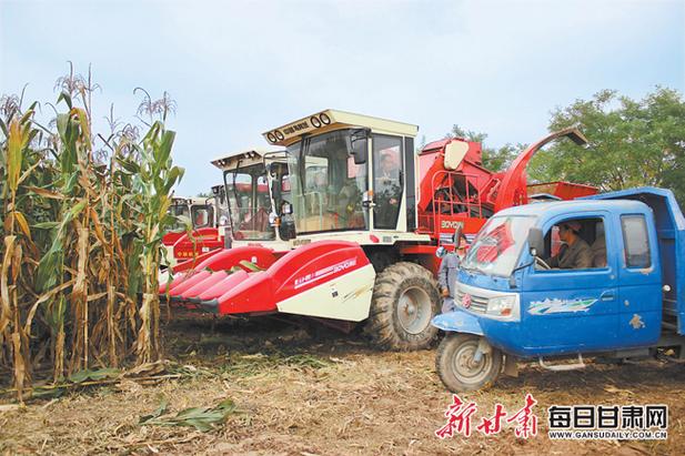 为农业发展注入新动能——庆阳市农业机械化工作综述